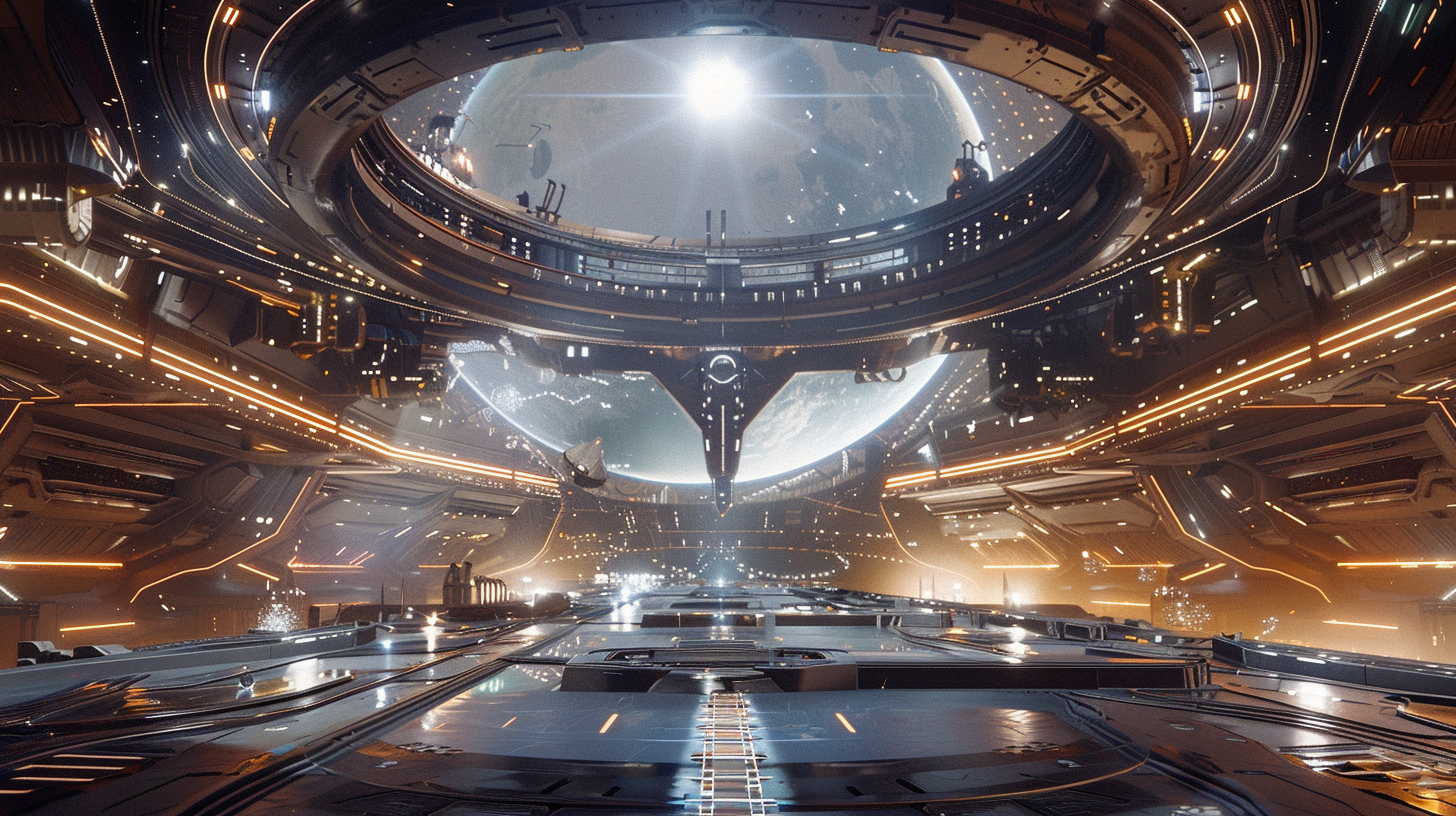 Interior of New Lumen under ARC-CORE stabilized skies