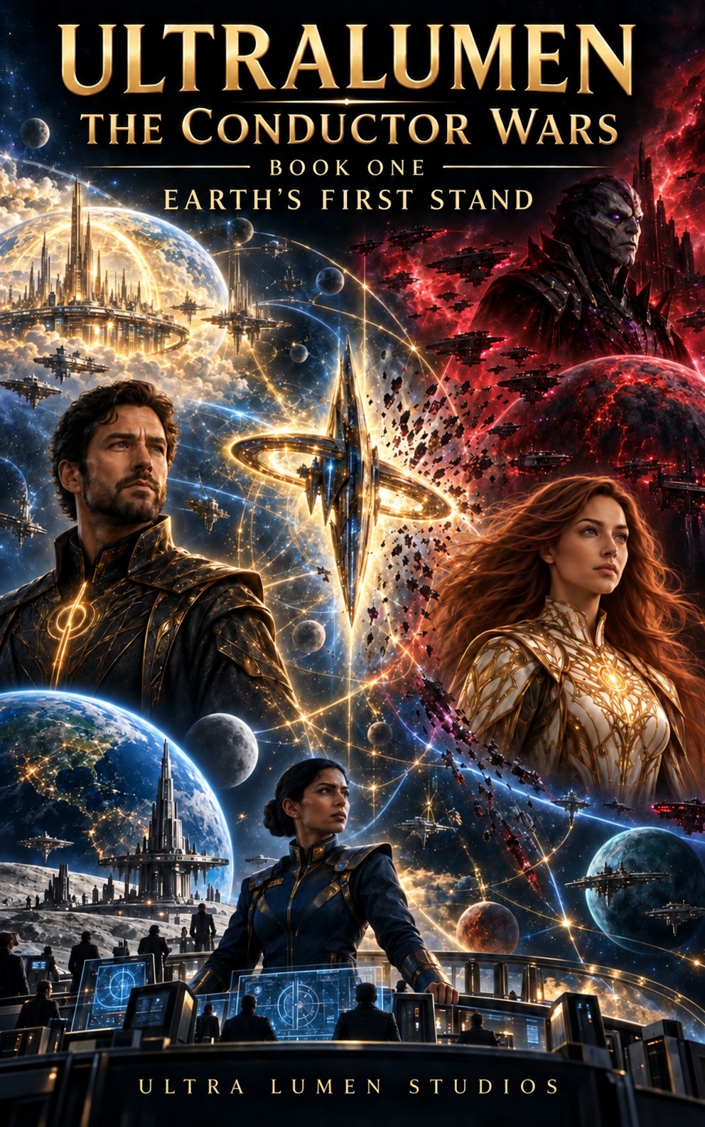 The Conductor Wars — Book One: Earth's First Stand cover