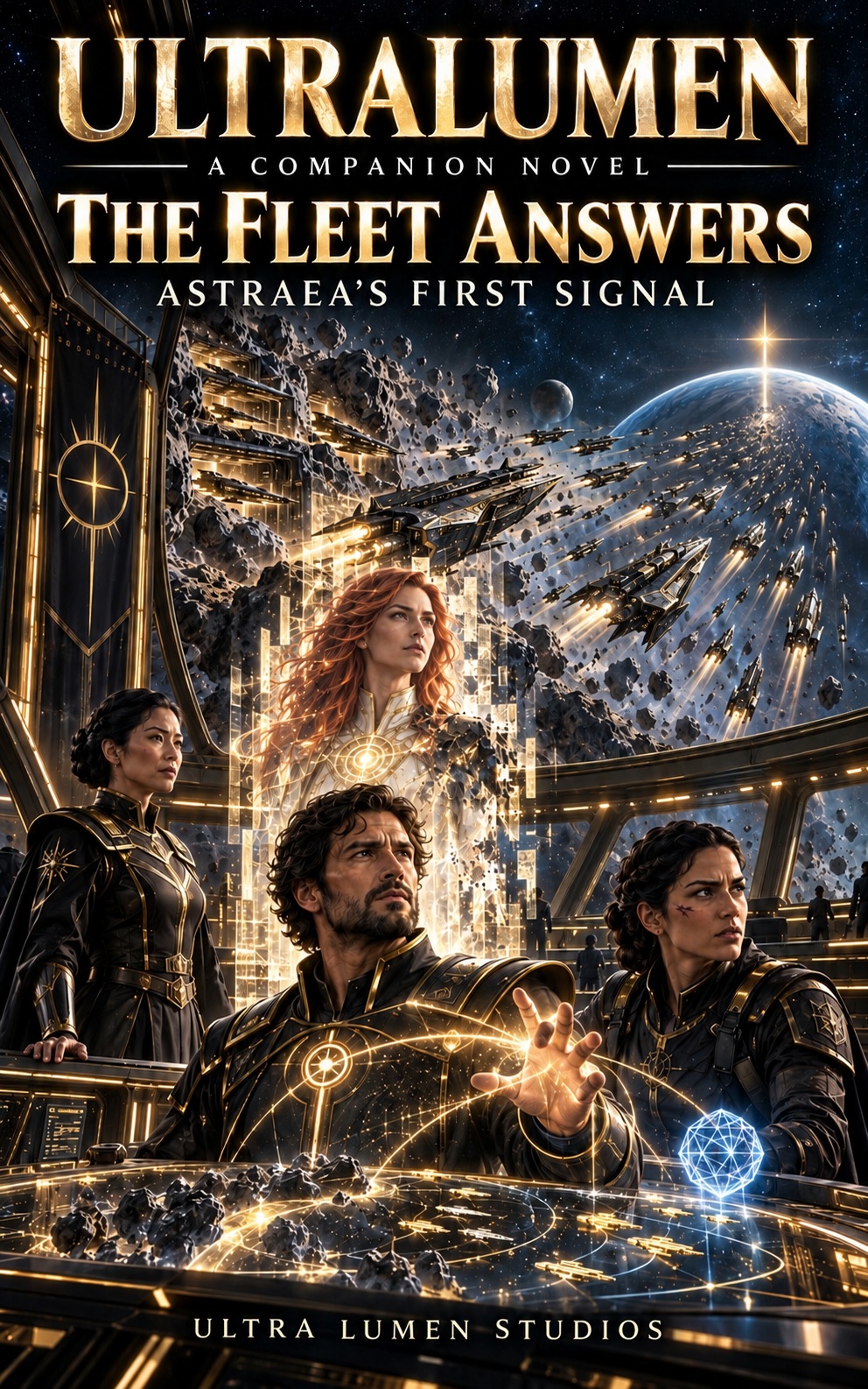 The Fleet Answers: Astraea's First Signal cover