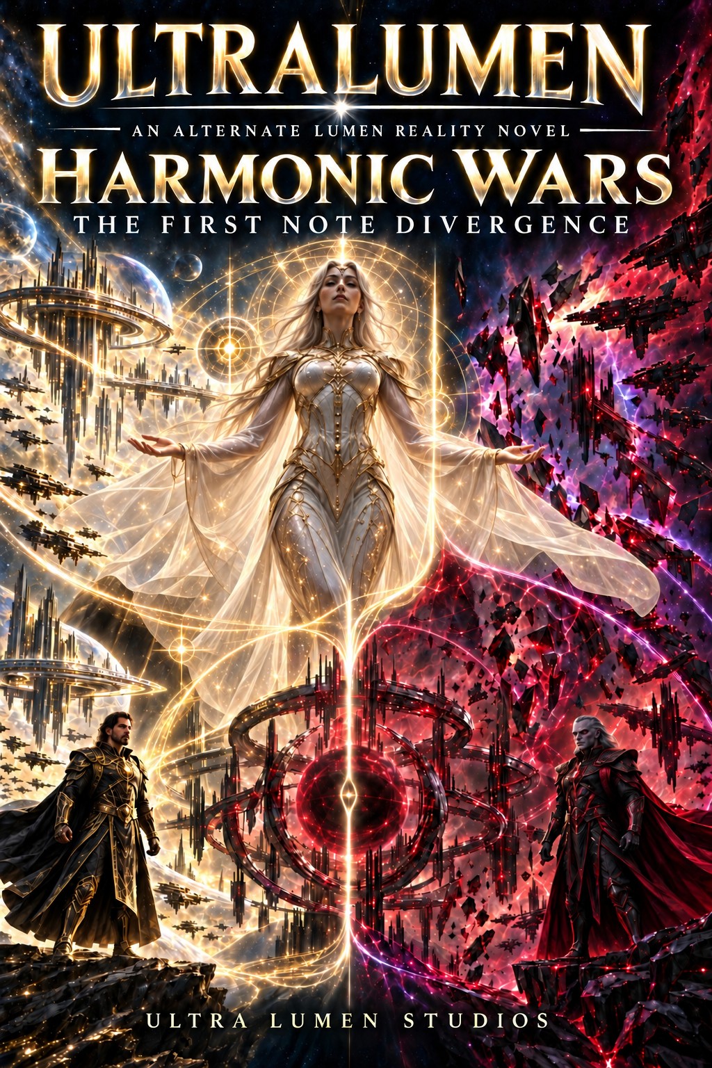 Harmonic Wars: The First Note Divergence cover