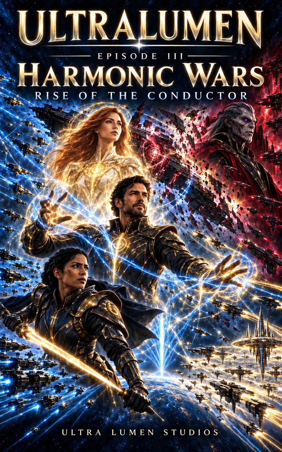 Harmonic Wars: Rise of the Conductor cover
