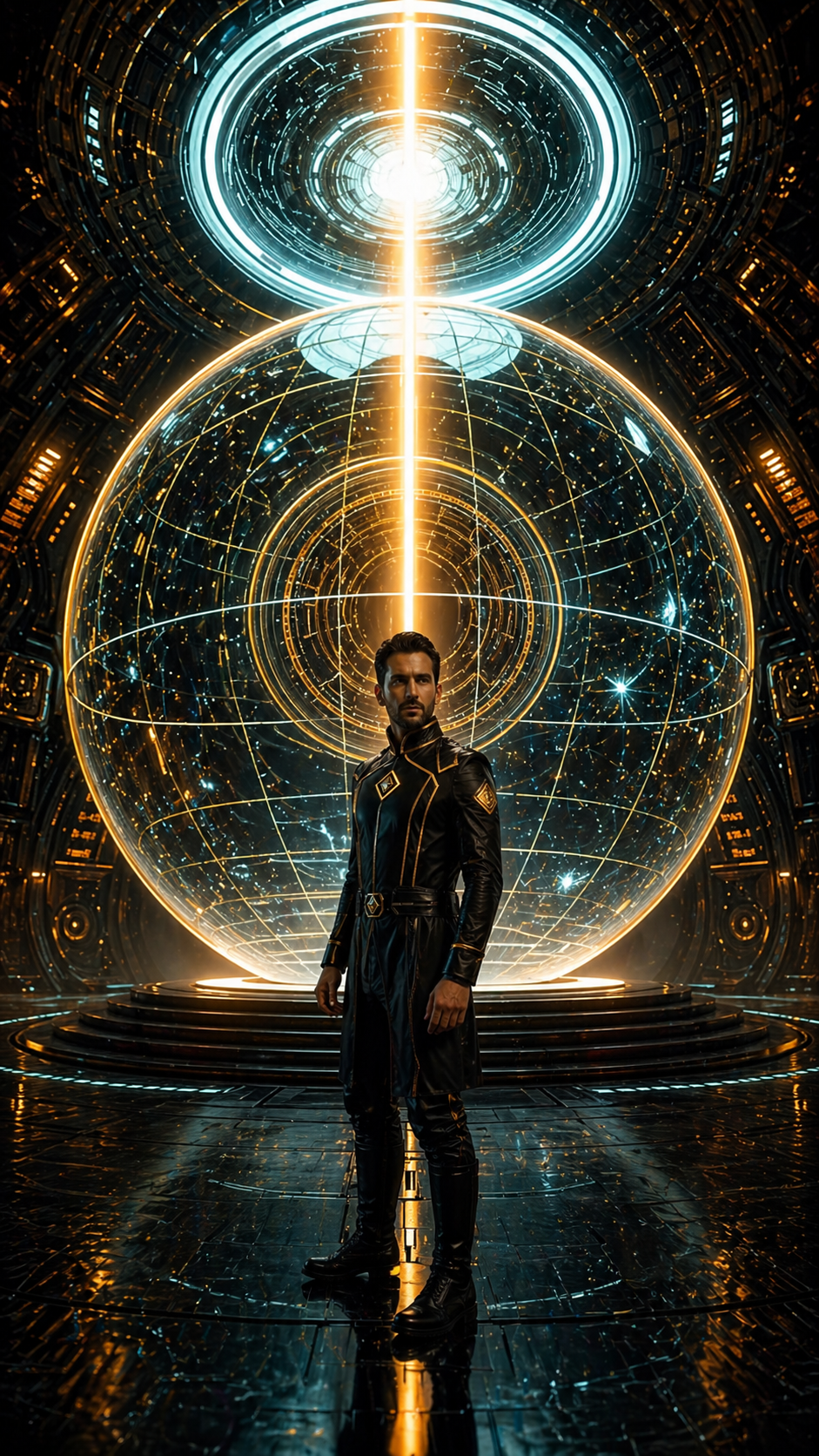Adrian Vale character artwork