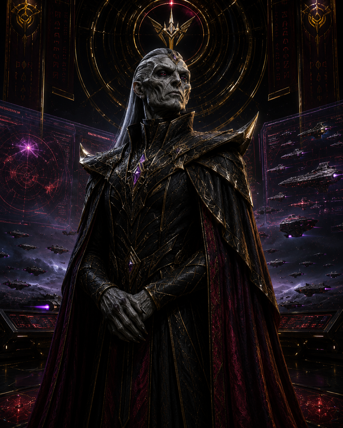 High Executor Varaxis character artwork
