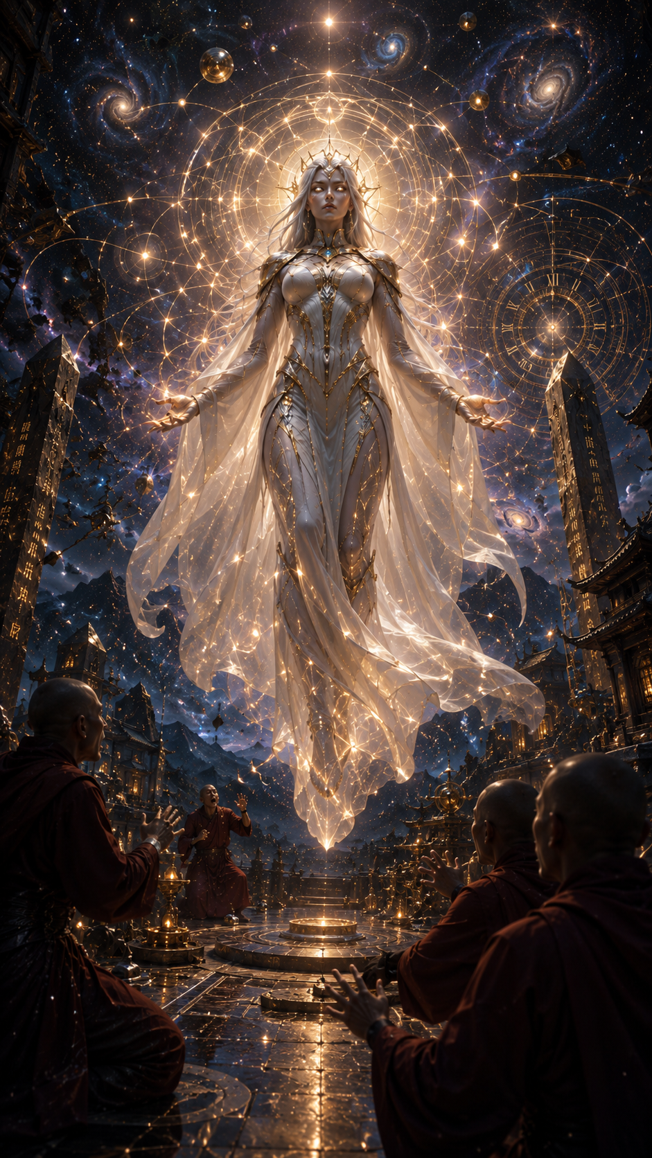Lady Velithra character artwork