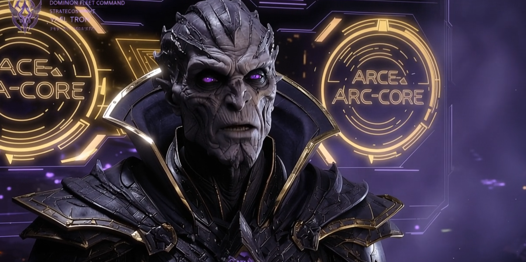 Strategos Vael Tiron character artwork