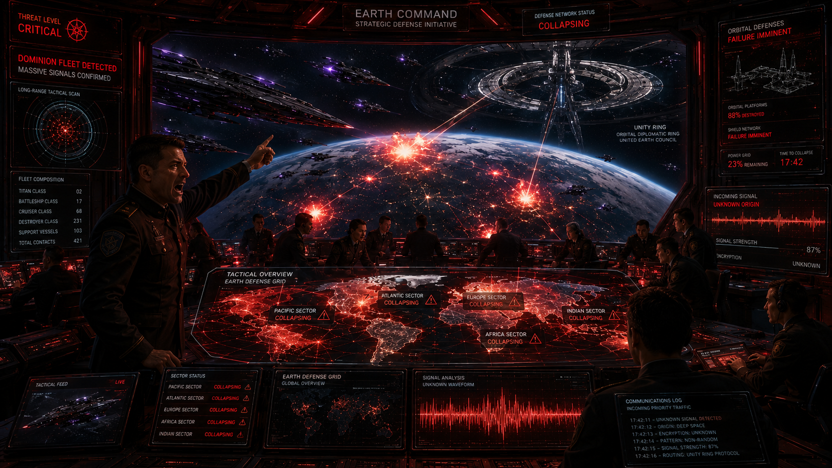 Earth Command