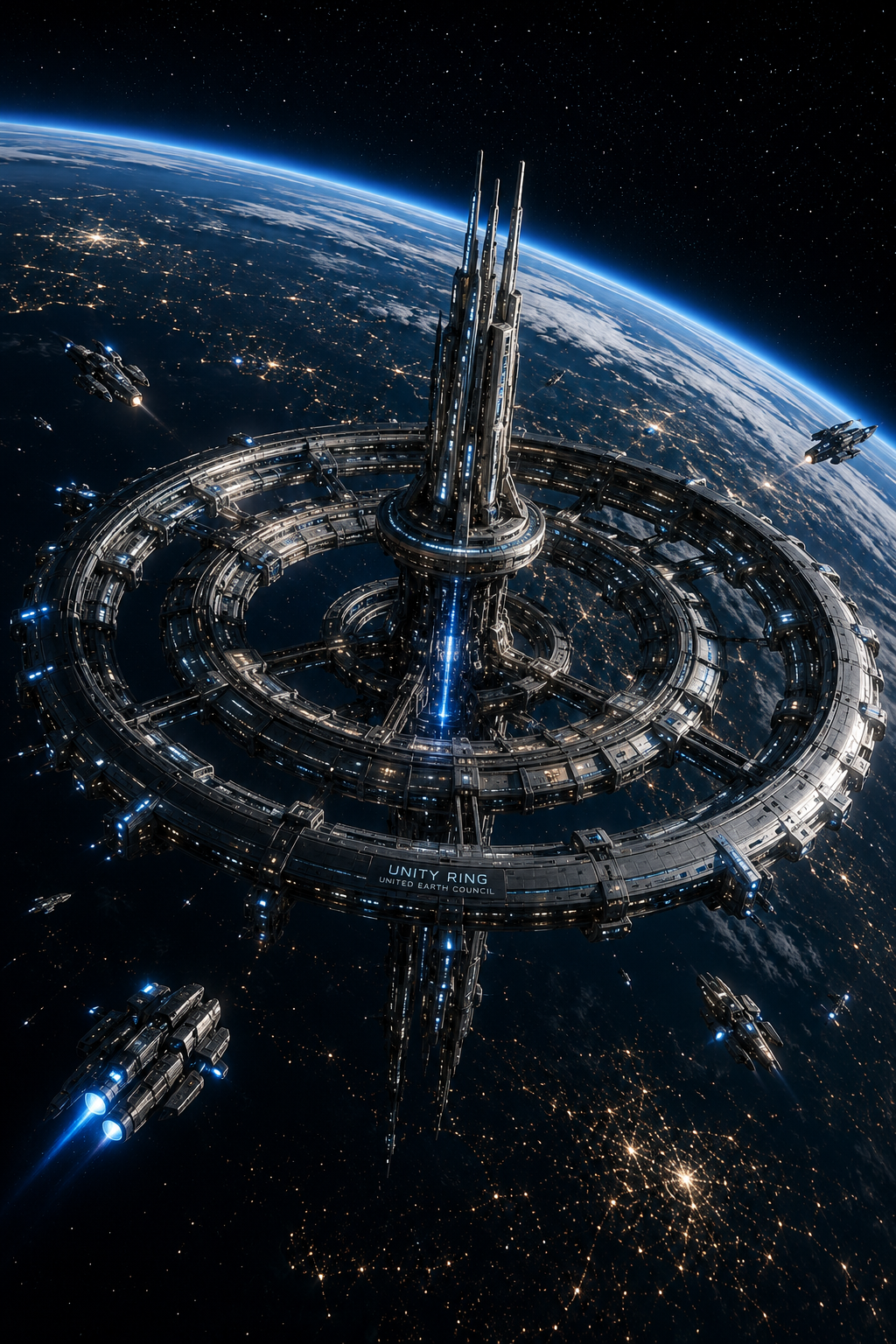 Earth Unity Ring
