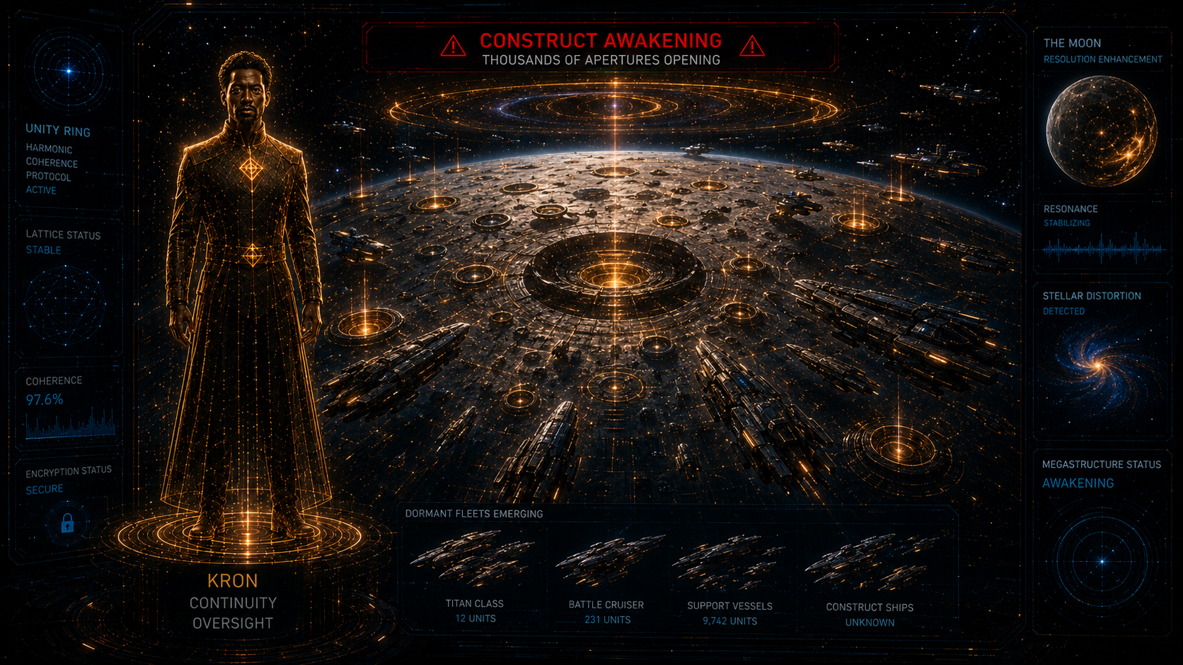 Harmonic Apertures