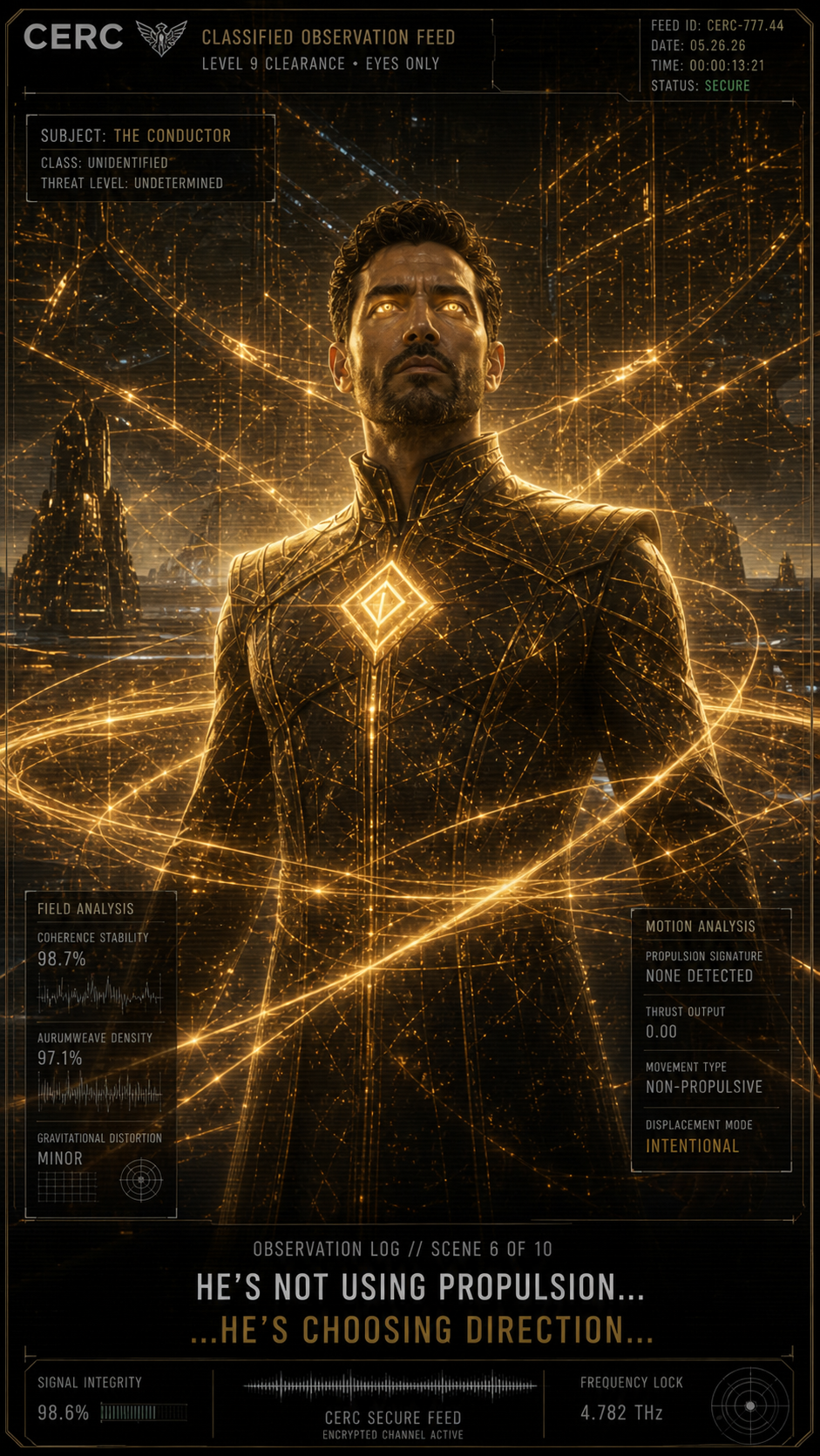 Thumbnail for Ultralumen: The Earth Commander Asked...And What Powers Do You Bring?