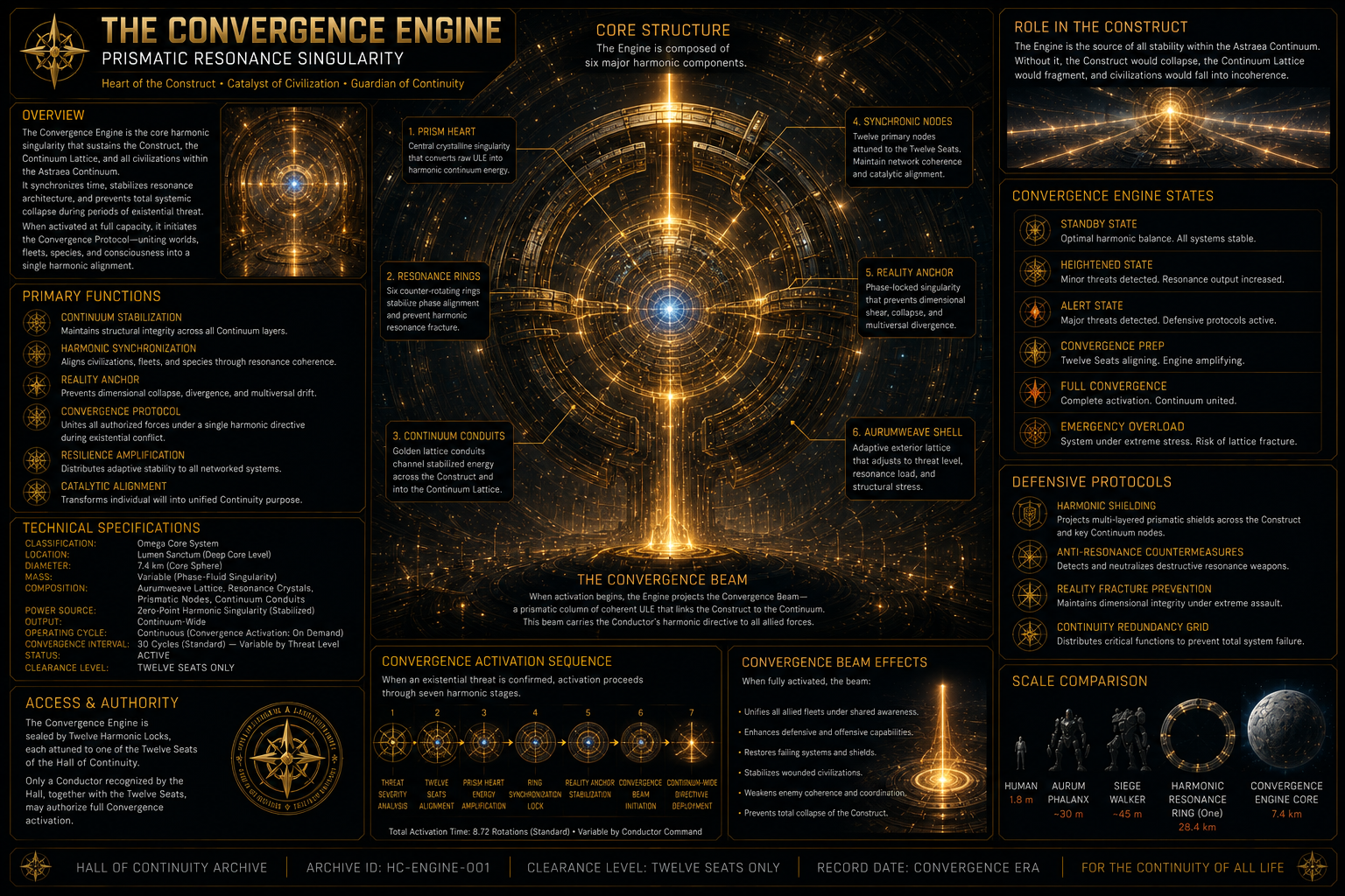 Heliarch Convergence Engine
