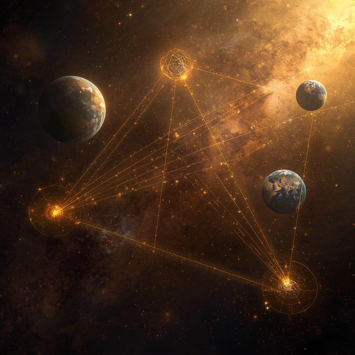 Lattice World Network