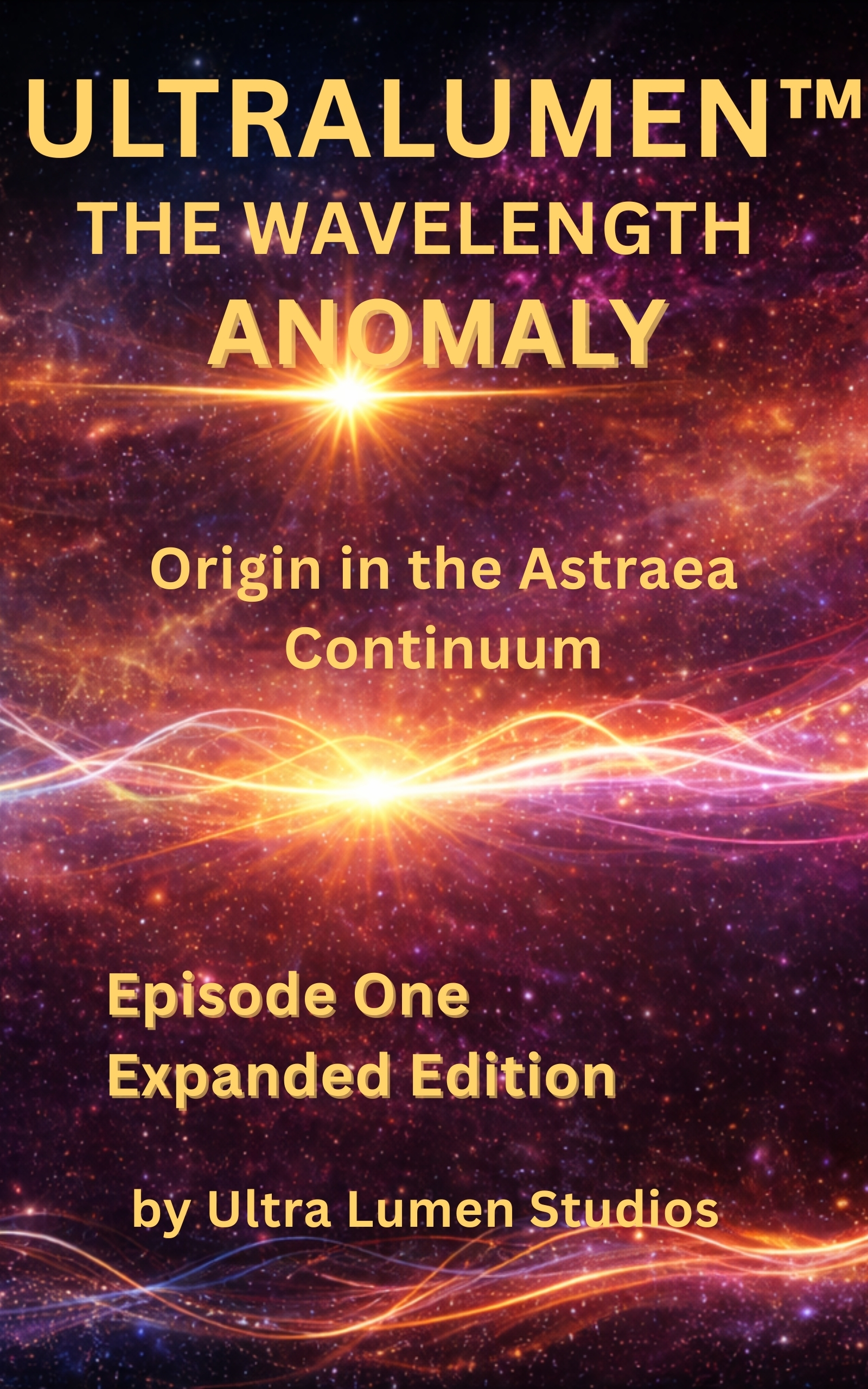 The Wavelength Anomaly Cover