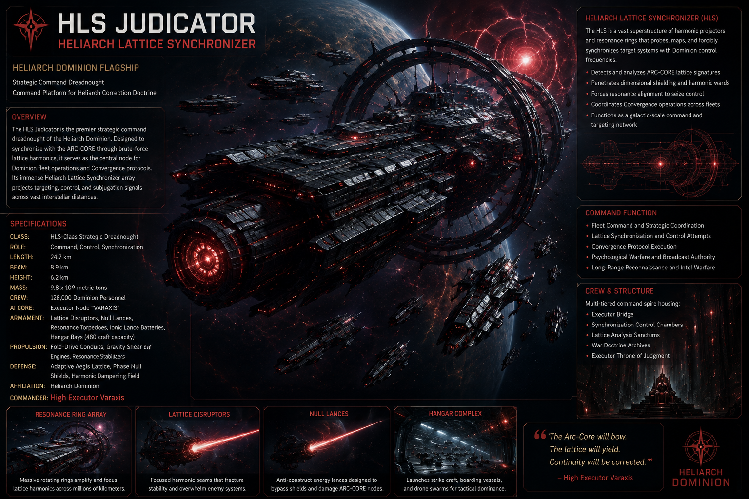 HLS Judicator