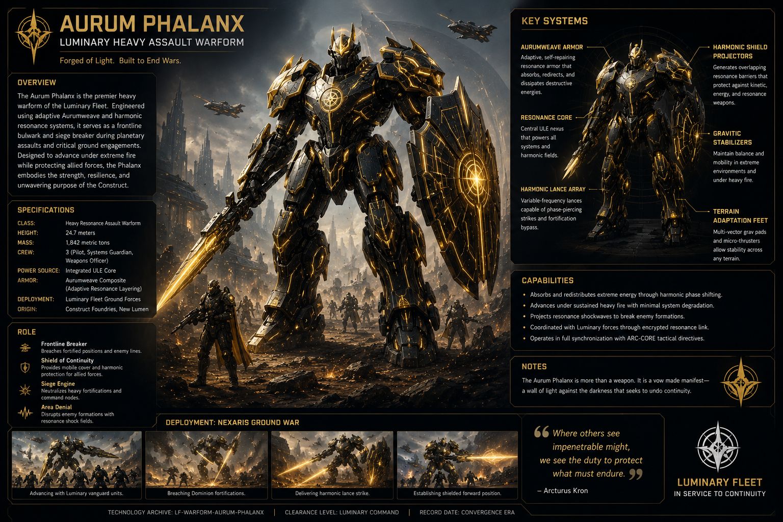 Aurum Phalanx