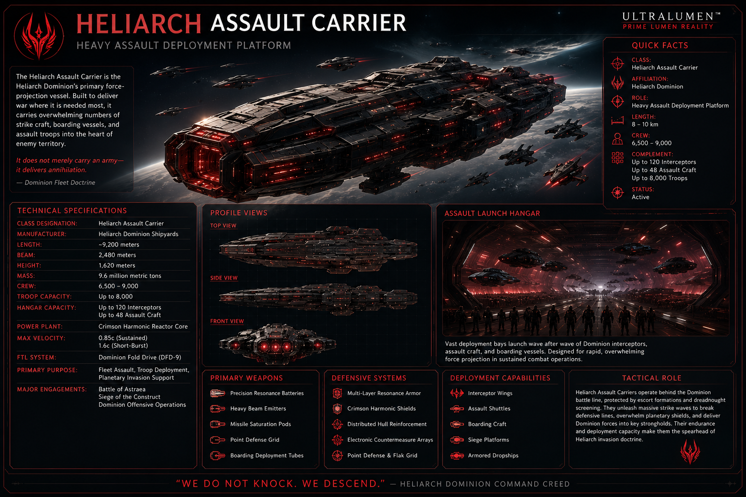 Heliarch Assault Carrier