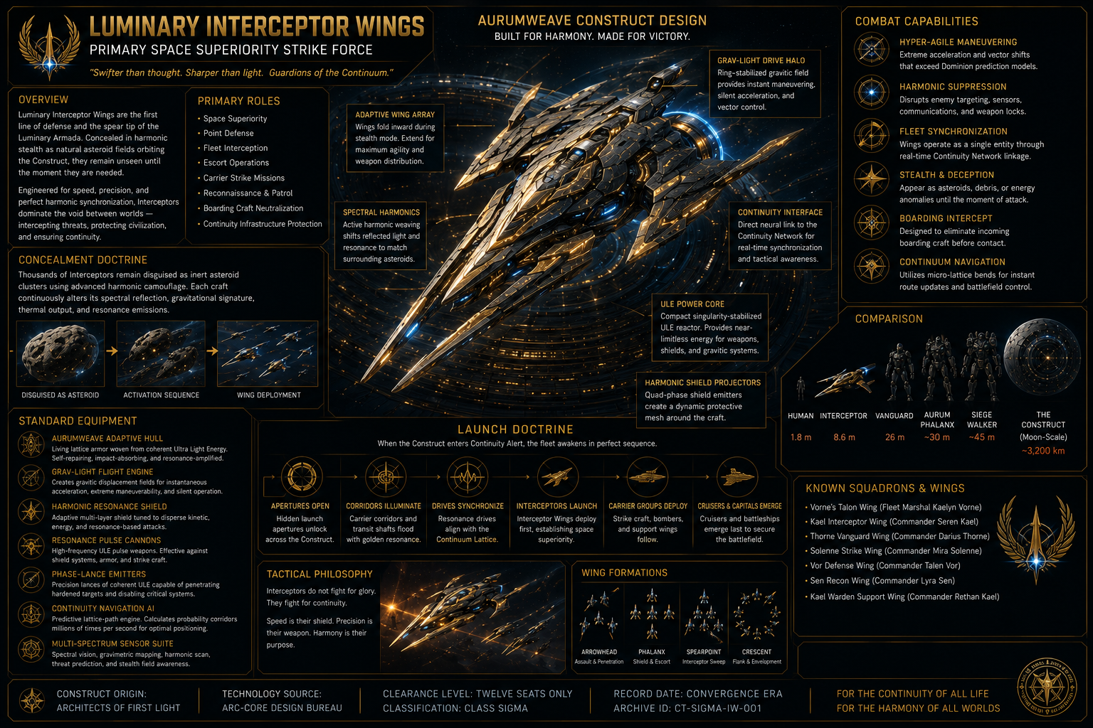 Luminary Interceptor