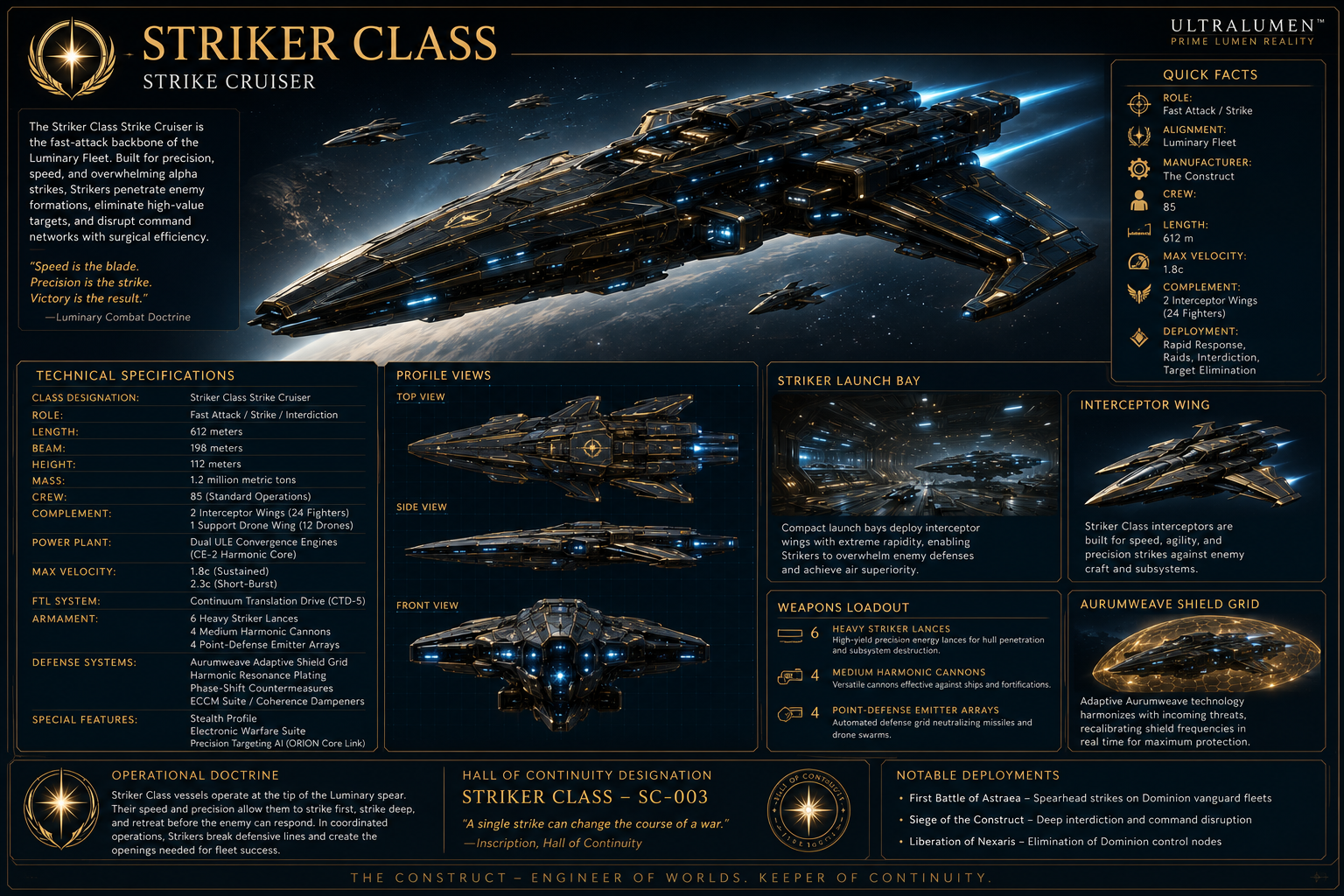 Striker Cruiser