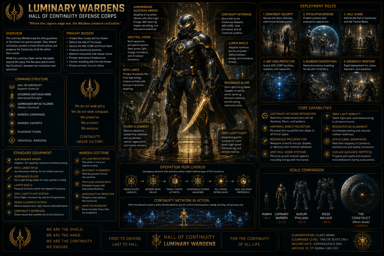 Luminary Wardens